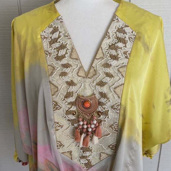 LUXE MODA Beaded Top - Picture 2 of 5